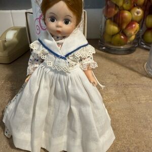 Madame Alexander Doll in Starry White Dress